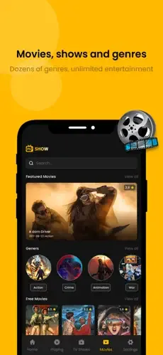 sony-portable-ac download Movies and shows
